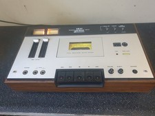 Akai CS-34D Stereo Cassette Deck Non funzionante