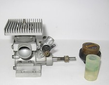 RC CAR VINTAGE 1/8 MOTORE WEBRA 20 NITRO ENGINE ( NO PB SG MANTUA MODEL )
