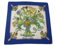 Sciarpa di seta Hermes Regina