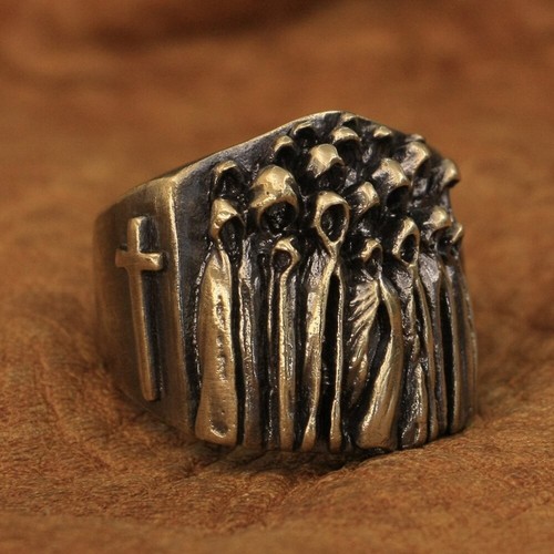 Anello fantasma ottone