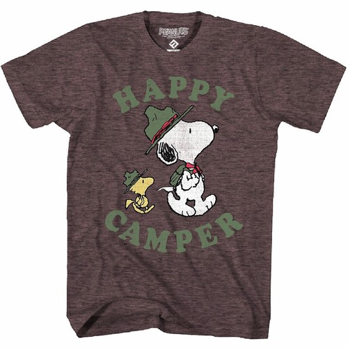 Maglietta peanuts snoopy happy - maglietta,
