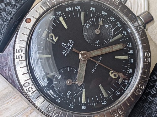 Cronografo vintage anni - , 60