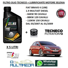 FILTRO OLIO TECNECO