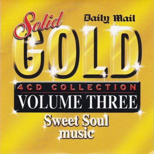 Solid gold volume - gold, three
