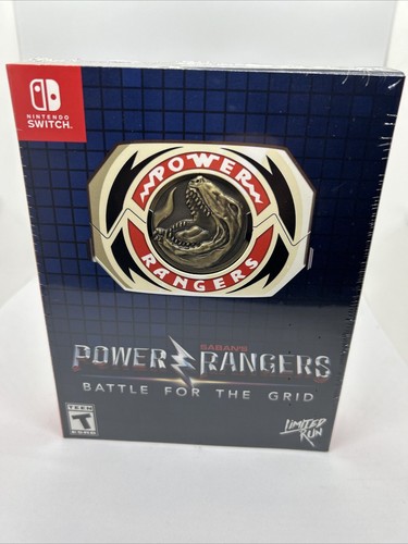 Limited run power rangers - limited,