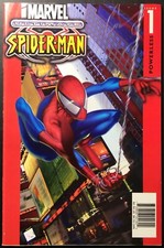Ultimate Spiderman 1 KB Toys Reprint Powerless Marvel Comics Originale USA 2001