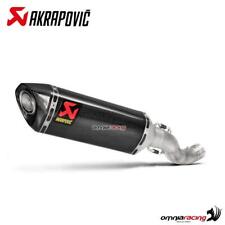 Terminale scarico Akrapovic racing carbonio Aprilia RSV4 RR/RF 2017-2020