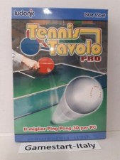 TENNIS TABLE PRO - PC COMPUTER