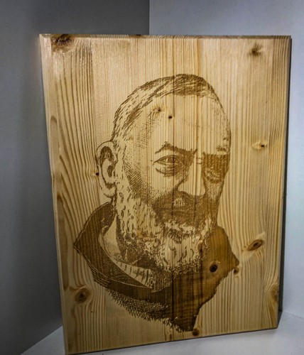 Quadro legno incisione - quadro, in