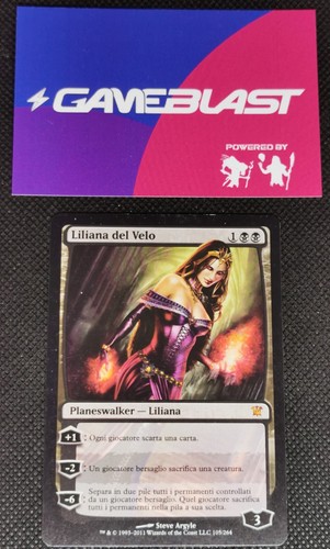 Mtg liliana the - mtg,