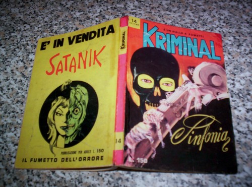 Kriminal originale del - kriminal, n.14