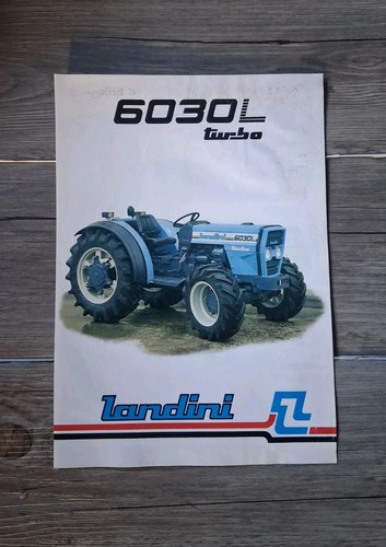Brochure vintage trattore - brochure,