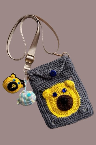 Borsa tracolla orso - ,