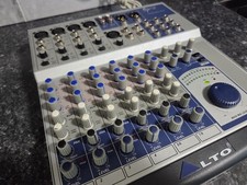 Alto amx 140 mixer console - 140,