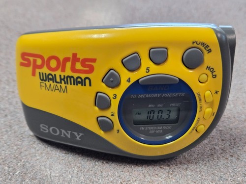 Walkman sportivo vintage - , anni