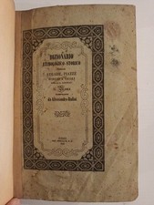 Rufini DIZIONARIO ETIMOLOGICO
