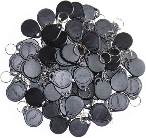 100pcs 125khz rfid portachiavi - 125khz,