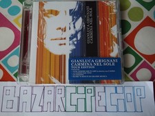 Cd Gianluca Grignani Cammina nel Sole Tour Edition