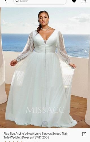 Abito sposa taglia 22w - abito,