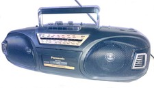 Panasonic boombox fs50 - panasonic, rx-fs50