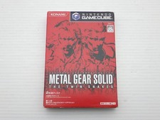 Metal Gear Solid The Twin Snakes GameCube JP GIOCO. 9000024269095