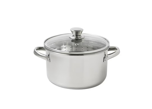 Stainless steel quart - stainless,