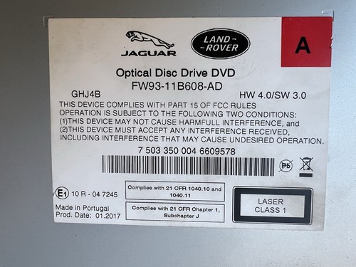 Fw93 11b608 caricatore cd - fw93-11b608-ad,