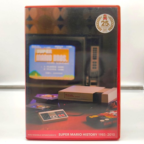 Soundtrack super mario - super, history