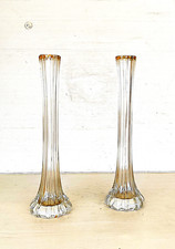 COPPIA VASI - VETRO -