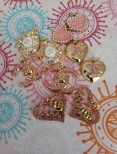 Set 10 Pezzi Ciondolo Charm