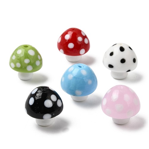 Pezzi funghi pois - 10,