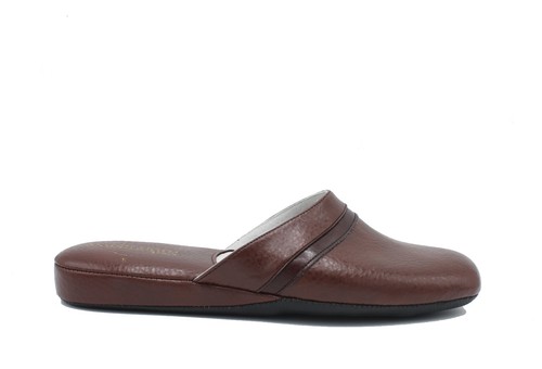 Pantofole uomo pelle - pantofole,