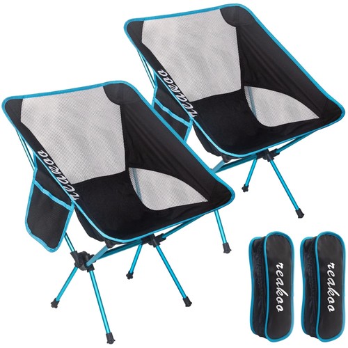 Sedie campeggio pieghevoli - , set