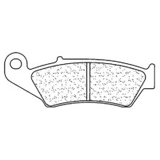 PASTIGLIE FRENO ANT CL BRAKES