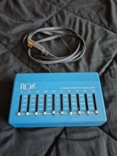 Ross 10 Band Equalizzatore