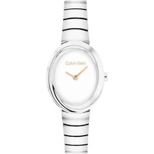 Calvin Klein Twisted Bezel