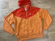 Giacca arancione classic nike - giacca,