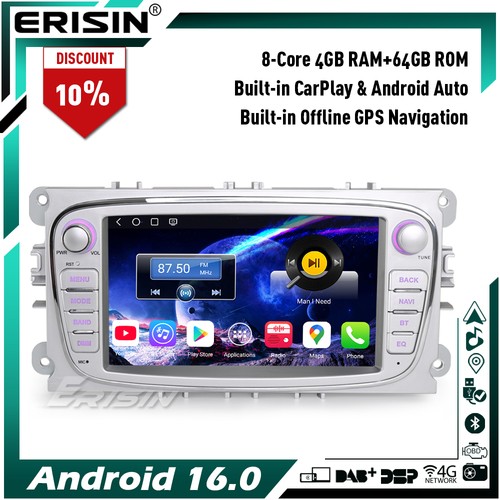 64gb android autoradio - android, 16