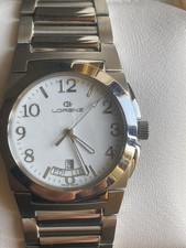 Lorenz calendario in acciaio bello e particolare