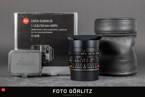 Leica 8 elmar asph - 24, mm