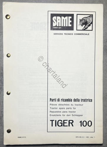 Catalogo parti ricambio - parti,