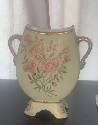 Limoges vaso dipinto mano mr - limoges,