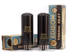 1 ONE 501 EDISON NOS RELÈ RITARDO 26,5V 300sec 3 AMP 450 V.A.C ù