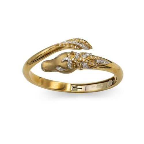 Bracciale manetta rigido - bracciale, a