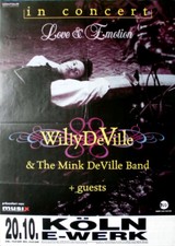 WILLY DE VILLE - 1996 - In