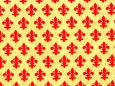 PLASTICA ADESIVA GIGLIO ROSSO