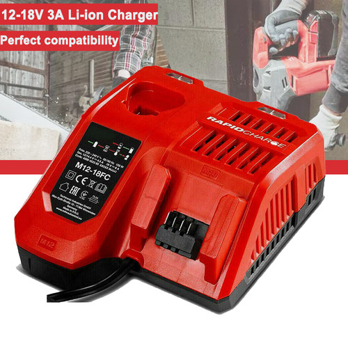 Pour milwaukee m12 18fc - pour, 240v