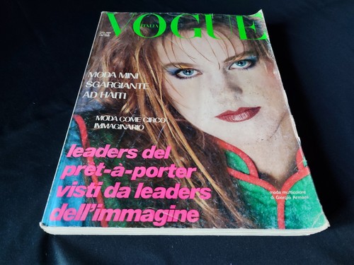 Vogue italia marzo - marzo, 1982