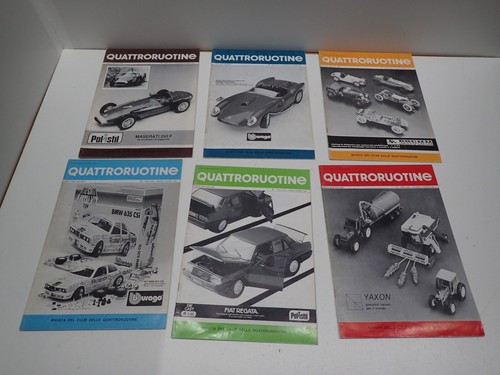 Quattroruotine rivista - rivista, di