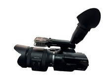 Caméra Sony Nex-VG30 16MP avec 2 batteries et chargeur. Vendu sans objectif.